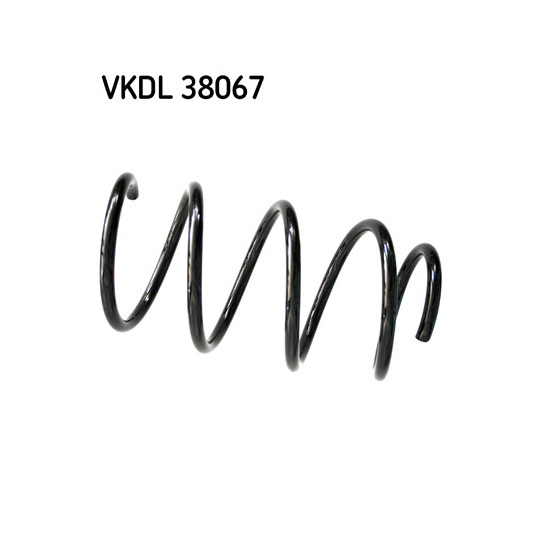 VKDL 38067 - Coil Spring 