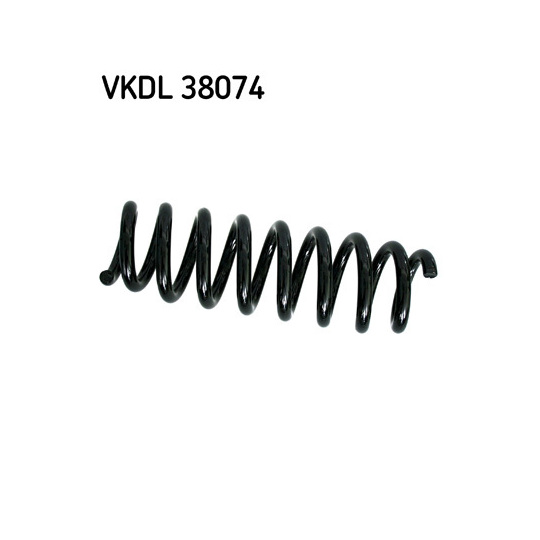 VKDL 38074 - Spiralfjäder 