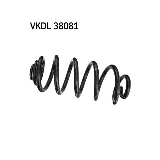 VKDL 38081 - Coil Spring 