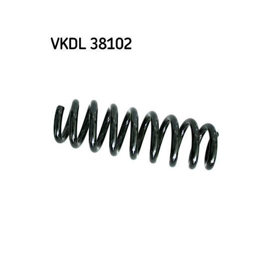 VKDL 38102 - Spiralfjäder 