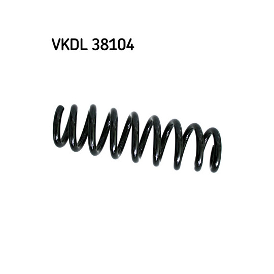 VKDL 38104 - Coil Spring 