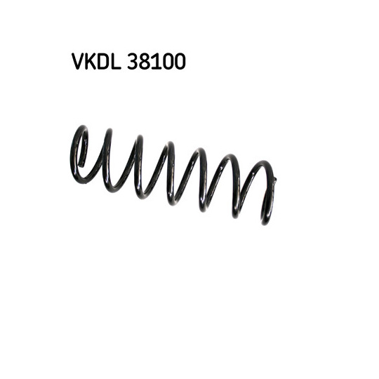 VKDL 38100 - Spiralfjäder 