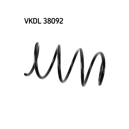VKDL 38092 - Spiralfjäder 