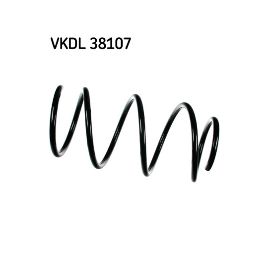 VKDL 38107 - Coil Spring 
