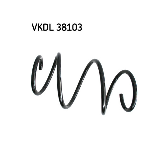 VKDL 38103 - Coil Spring 