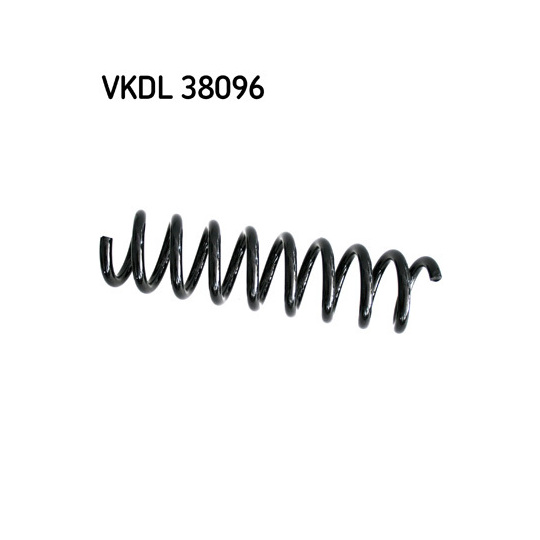 VKDL 38096 - Spiralfjäder 