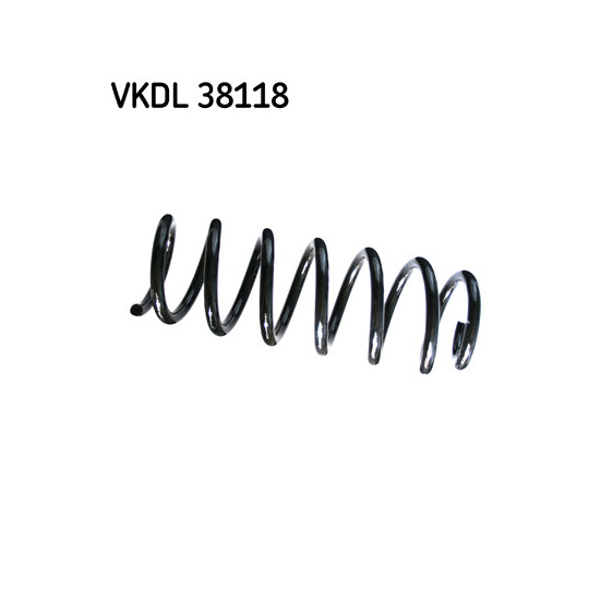 VKDL 38118 - Coil Spring 