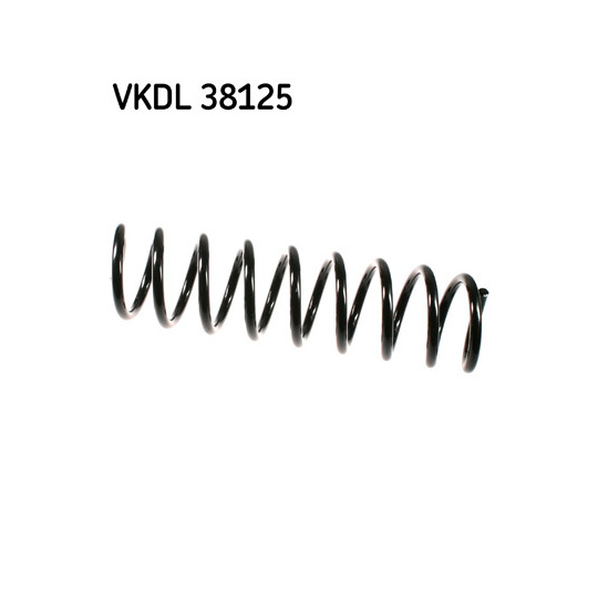 VKDL 38125 - Coil Spring 