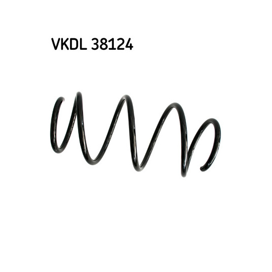 VKDL 38124 - Spiralfjäder 