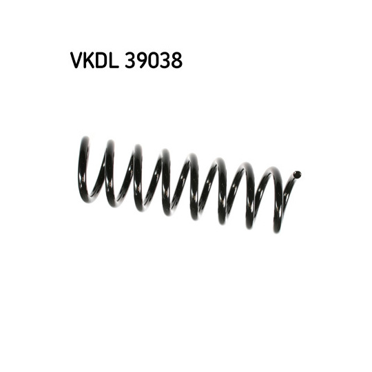 VKDL 39038 - Spiralfjäder 