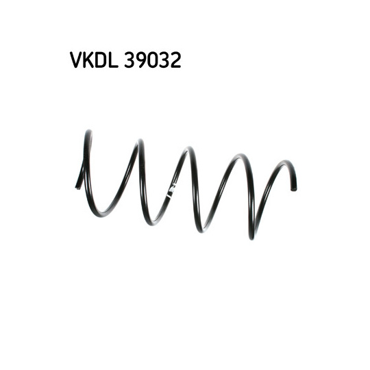 VKDL 39032 - Spiralfjäder 