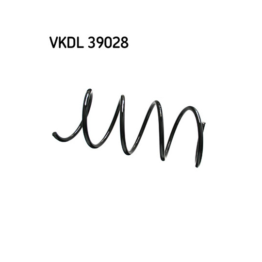 VKDL 39028 - Coil Spring 