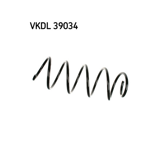VKDL 39034 - Spiralfjäder 