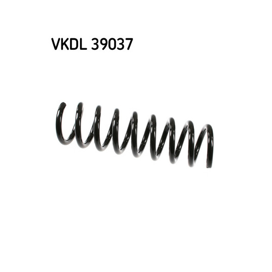 VKDL 39037 - Spiralfjäder 