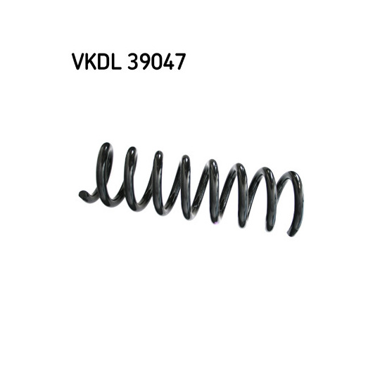 VKDL 39047 - Spiralfjäder 