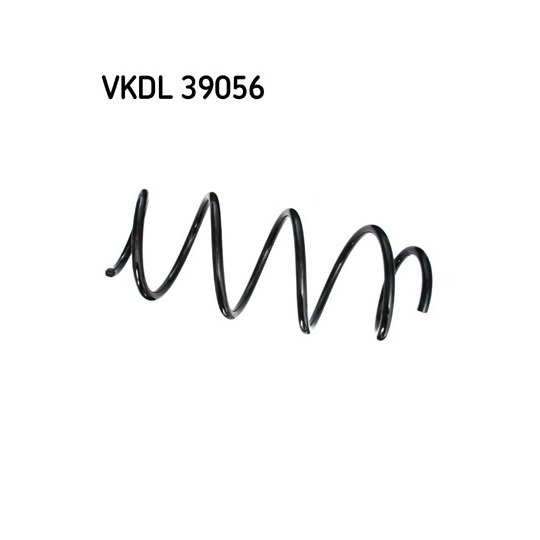 VKDL 39056 - Spiralfjäder 
