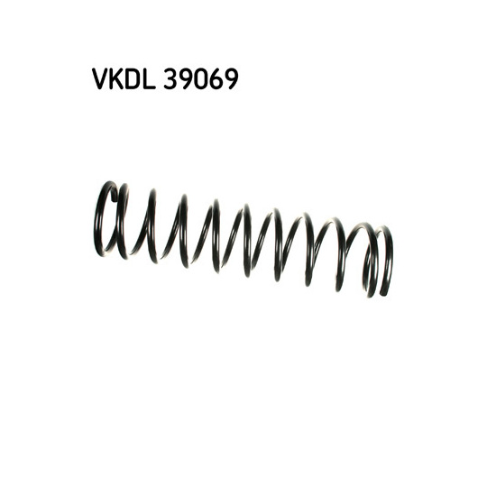 VKDL 39069 - Spiralfjäder 