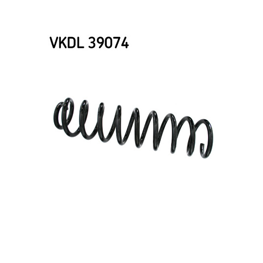 VKDL 39074 - Coil Spring 