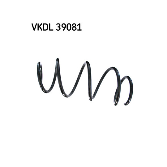 VKDL 39081 - Spiralfjäder 