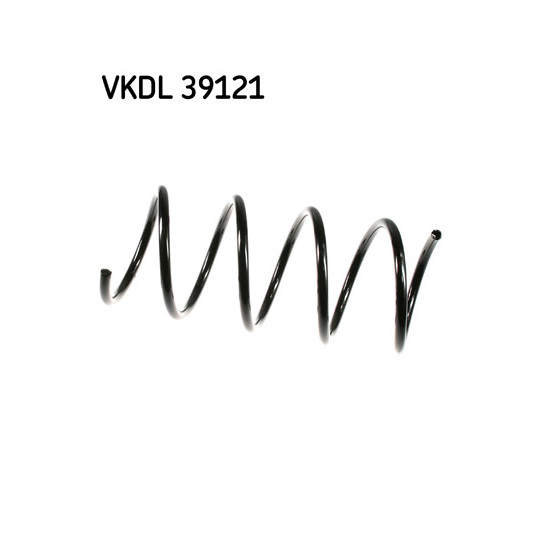 VKDL 39121 - Spiralfjäder 