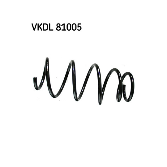 VKDL 81005 - Coil Spring 