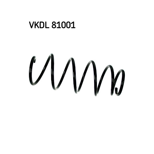 VKDL 81001 - Spiralfjäder 