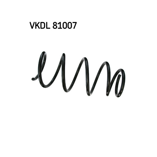 VKDL 81007 - Coil Spring 