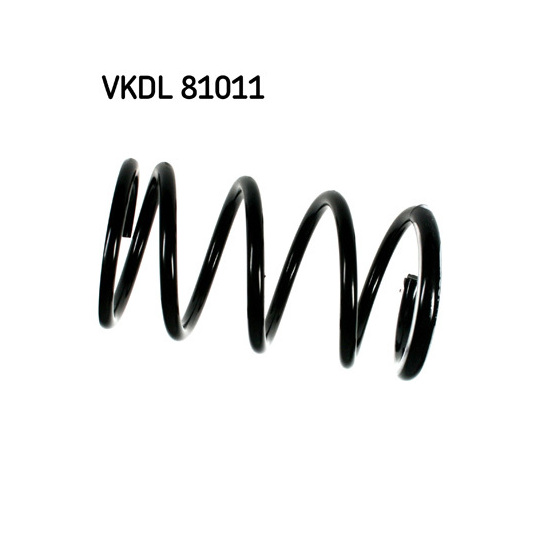 VKDL 81011 - Spiralfjäder 