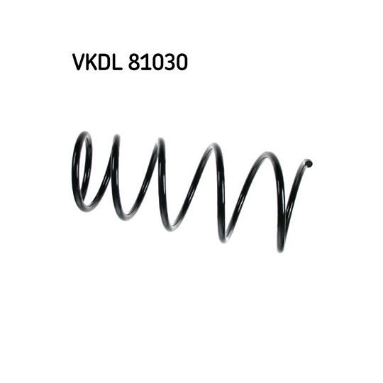 VKDL 81030 - Spiralfjäder 