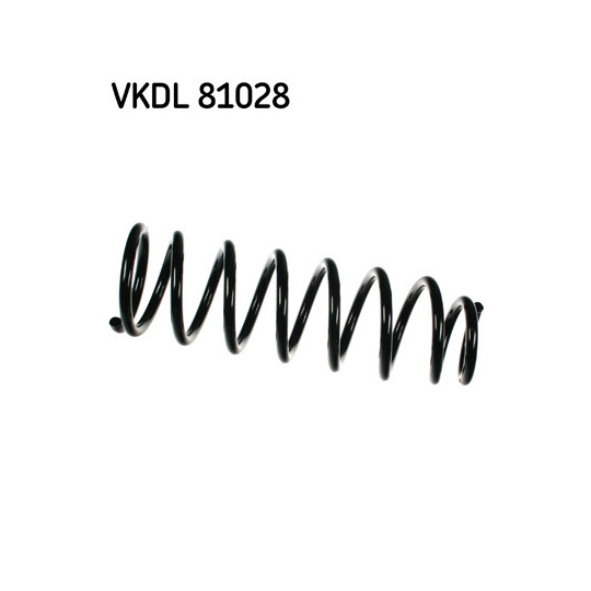 VKDL 81028 - Spiralfjäder 