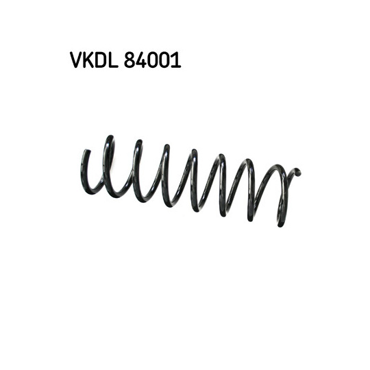 VKDL 84001 - Spiralfjäder 