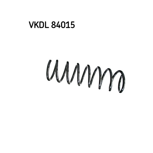 VKDL 84015 - Spiralfjäder 