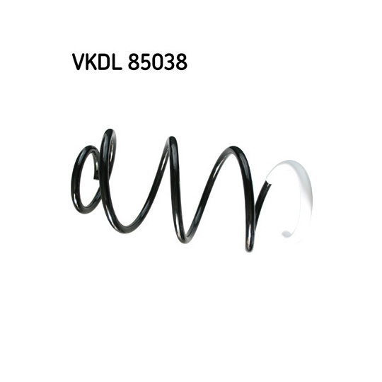 VKDL 85038 - Spiralfjäder 