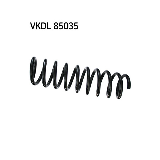 VKDL 85035 - Spiralfjäder 