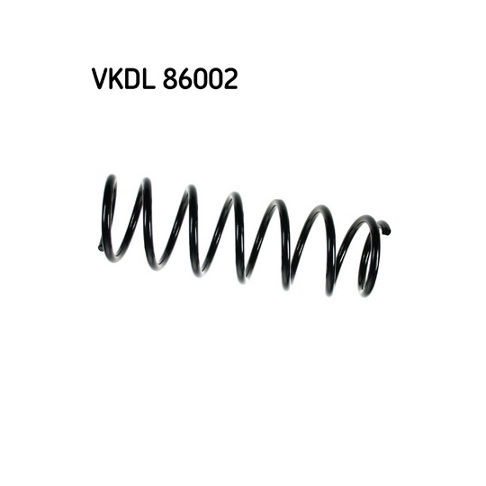 VKDL 86002 - Spiralfjäder 