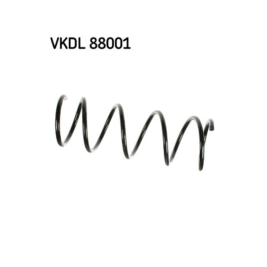 VKDL 88001 - Coil Spring 