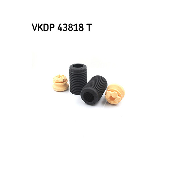 VKDP 43818 T - Dust Cover Kit, shock absorber 