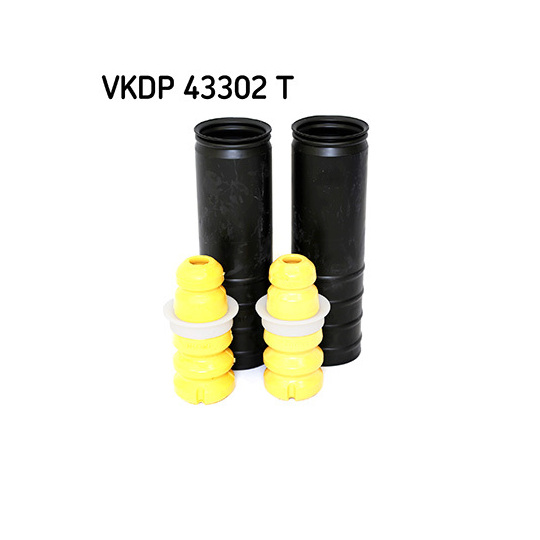 VKDP 43302 T - Dust Cover Kit, shock absorber 