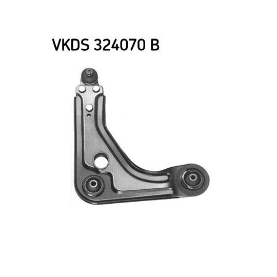 VKDS 324070 B - Track Control Arm 