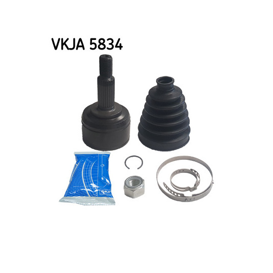 VKJA 5834 - Joint Kit, drive shaft 