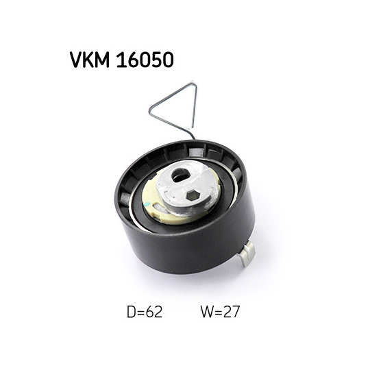 VKM 16050 - Tensioner Pulley, timing belt 