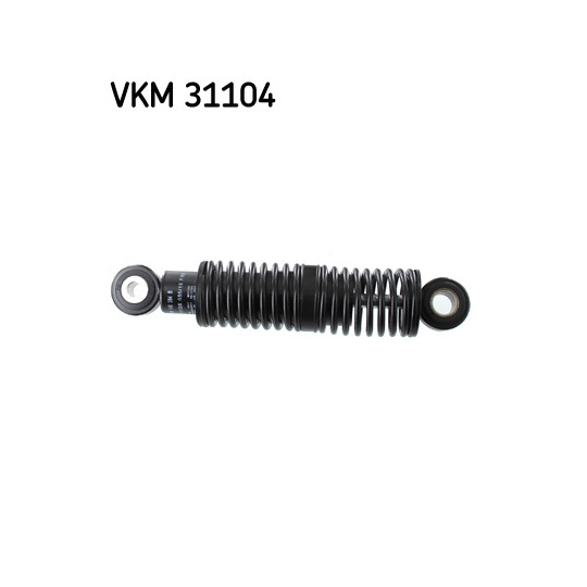 VKM 31104 - Tensioner Pulley, v-ribbed belt 