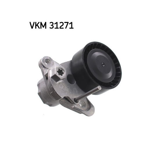 VKM 31271 - Tensioner Pulley, v-ribbed belt 