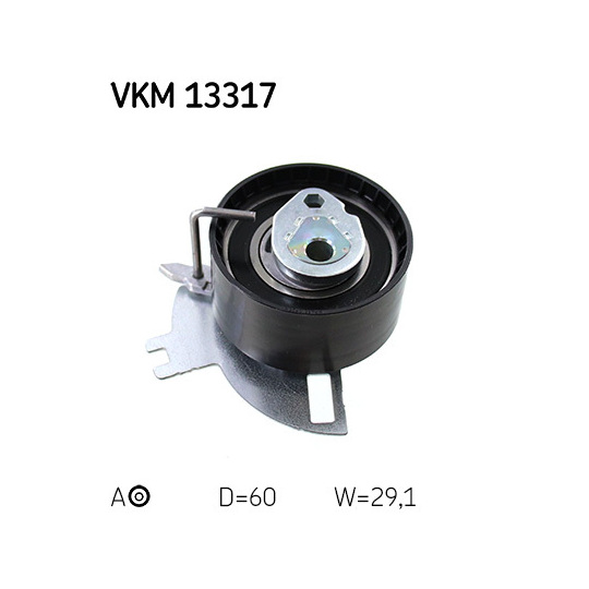 VKM 13317 - Tensioner Pulley, timing belt 