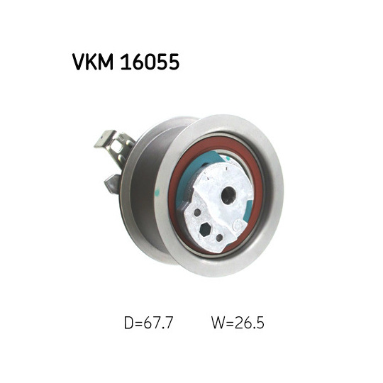 VKM 16055 - Tensioner Pulley, timing belt 