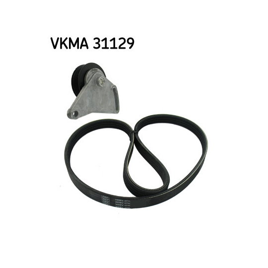 VKMA 31129 - V-Ribbed Belt Set 