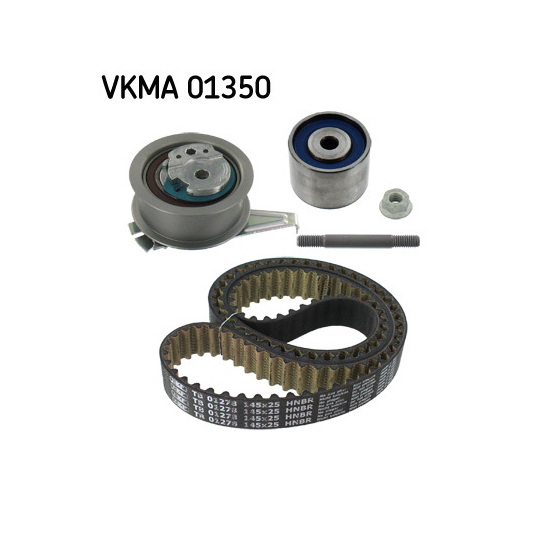 VKMA 01350 - Tand/styrremssats 