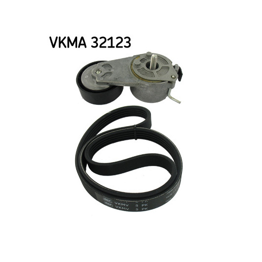 VKMA 32123 - V-Ribbed Belt Set 