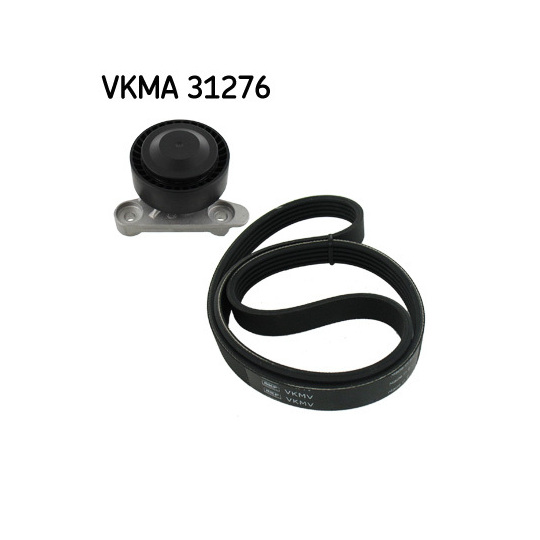 VKMA 31276 - V-Ribbed Belt Set 