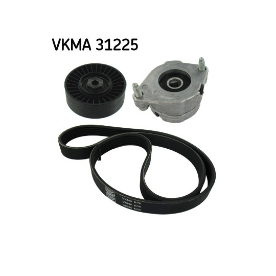 VKMA 31225 - V-Ribbed Belt Set 
